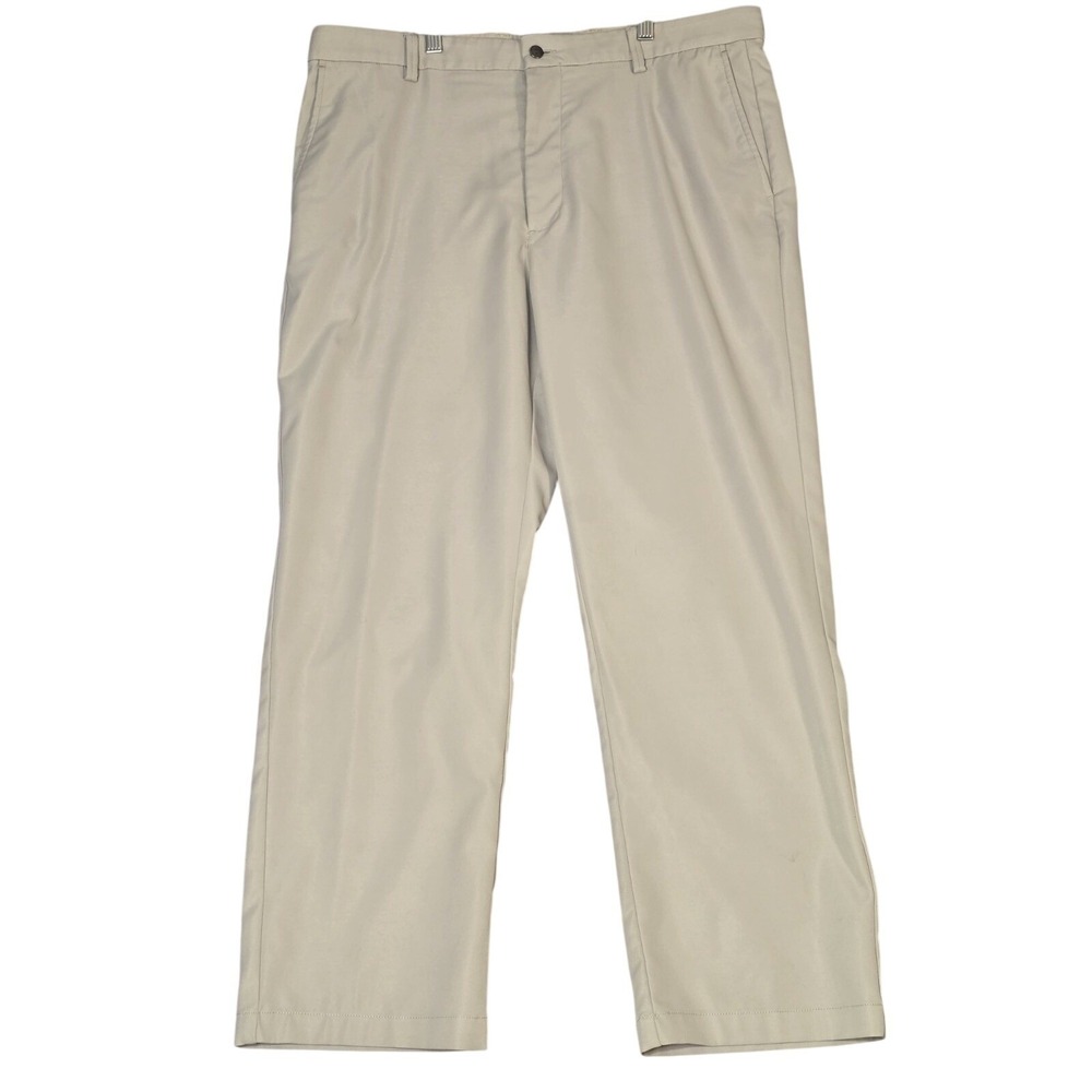 Callaway Performance Golf Pants Mens 38x30 Gray 4-Way Stretch Opti-Dri NEW‎